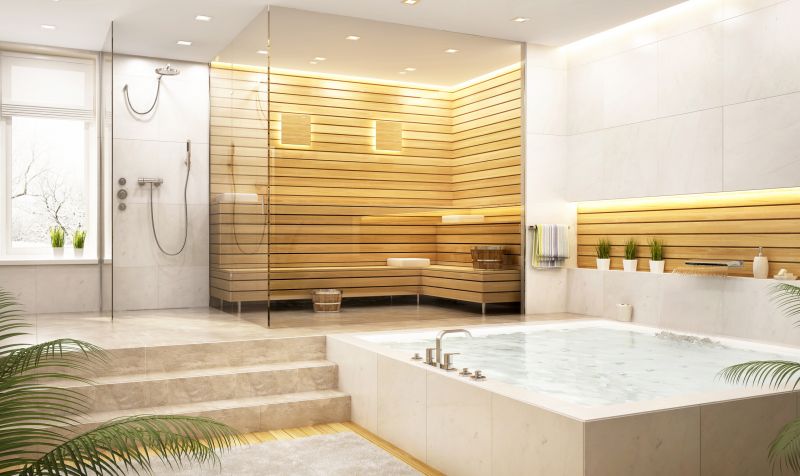 Spa Bathroom Atmosphere